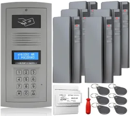 domofon-w-zestawie-elfon-op-255r-p-natynkowy-furtka-6x-unifon-szary-brelok
