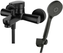 bateria-wannowo-prysznicowa-jednouchwytowa-scienna-hagser-della-czarny