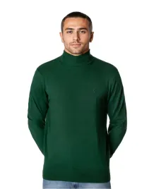 megitarnow-sweter-meski-high-neck-s2s-zielony-golf-rozmiar-xxl
