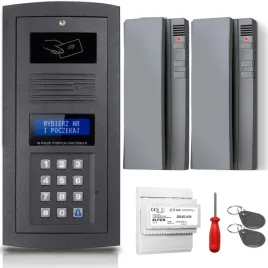 zestaw-cyfrowy-domofonowy-elfon-op-255r-g-natynkowy-furtka-2x-breloki-szary