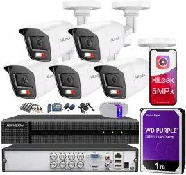 zestaw-monitoringu-hilook-5mpx-8ch-z-dyskiem-1tb-i-technologia-hybrid-light