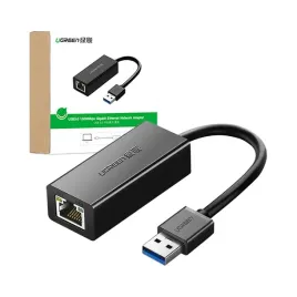 karta-sieciowa-ugreen-zewnetrzna-usb-3-0-1x-ethernet-rj-45