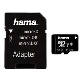 karta-pamieci-hama-micro-sdxc-128-gb-c10-80mb-s-adapter-sd-dysk-przenosny