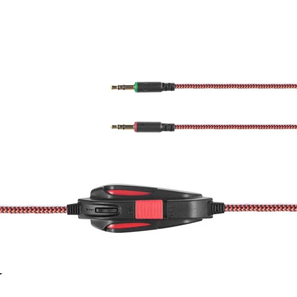modecom-sluchawki-naglowne-z-mikrofonem-rage-red-s-mc-831-rage-red-regulacja-glosnosci-tak