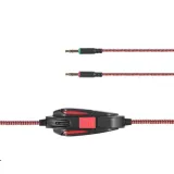 modecom-sluchawki-naglowne-z-mikrofonem-rage-red-s-mc-831-rage-red-regulacja-glosnosci-tak