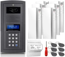 zestaw-domofonowy-6x-unifon-elfon-op-255r-g-cyfrowy-natynkowy-bialy-brelok