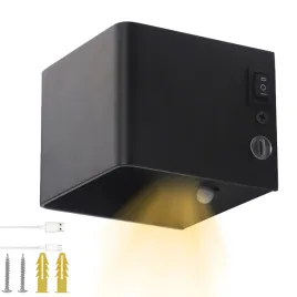 lampa-kinkiet-led-gora-dol-3w-czarna-dekoracyjna-schodowa