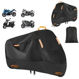 pokrowiec-na-motocykl-z-2-dziurkami-od-klucza-i-4-paskami-odblaskowymi