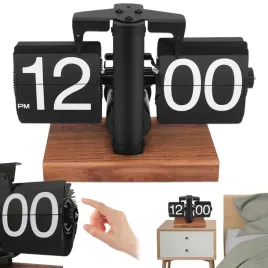 zegar-stolowy-bedee-czarny-20cm