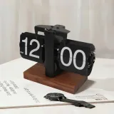 zegar-klapkowy-stojacy-mechaniczny-stolowy-retro-flip-clock-vintage-klapki-kolor-czarny