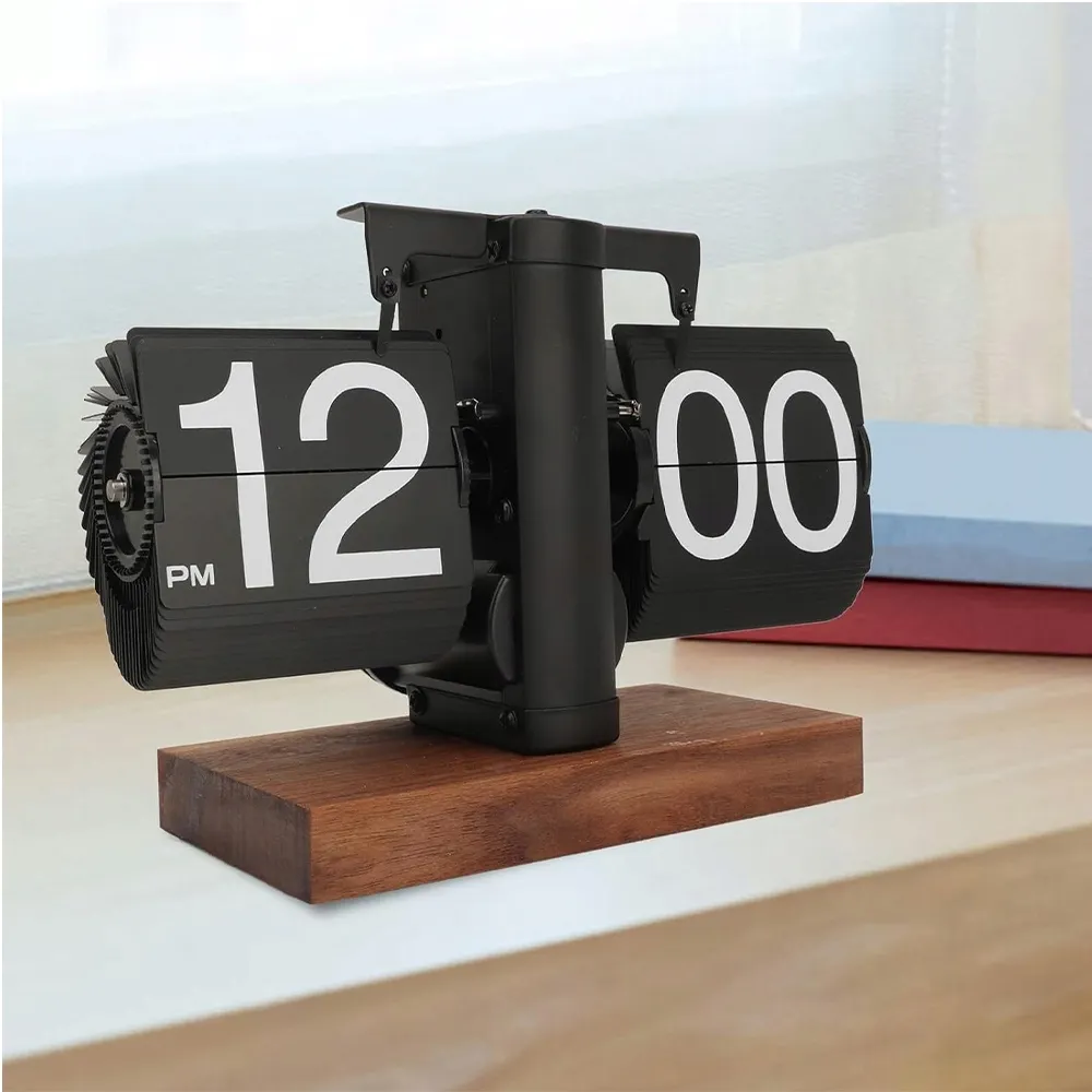 zegar-stolowy-bedee-czarny-20cm