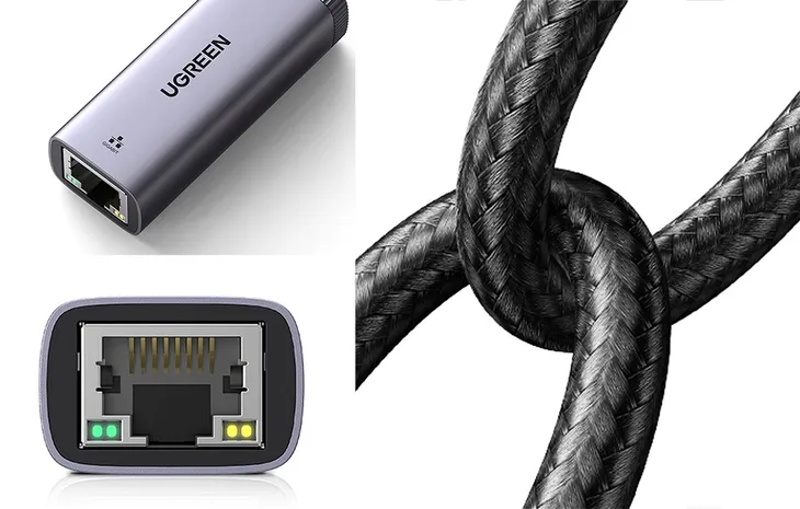 adapter-sieciowy-ugreen-usb-typ-c-rj45-1gbps-1000mbps-szary-rodzaj-portow-ethernet-rj-45