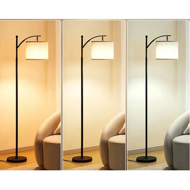 lampa-podlogowa-lukowa-3000k-regulowana-wysokosc-bialy-klosz-e27-12w-informacje-dodatkowe-zarowki-w-zestawie