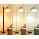 lampa-podlogowa-lukowa-3000k-regulowana-wysokosc-bialy-klosz-e27-12w-informacje-dodatkowe-zarowki-w-zestawie