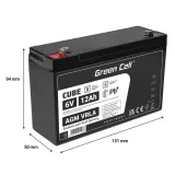 green-cell-agm-vrla-6v-12ah-waga-z-opakowaniem-1-7-kg