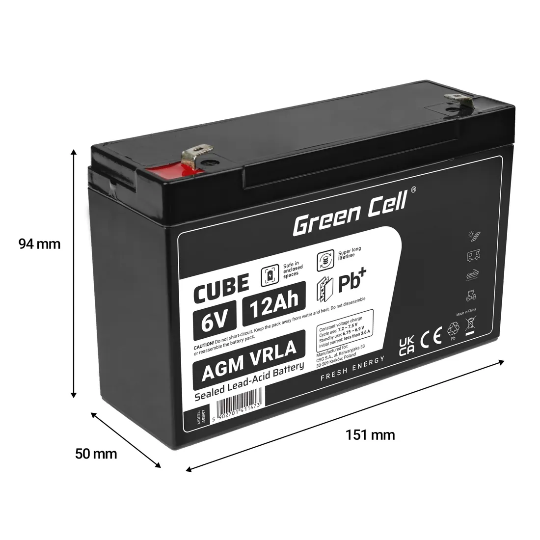 green-cell-agm-vrla-6v-12ah-waga-z-opakowaniem-1-7-kg