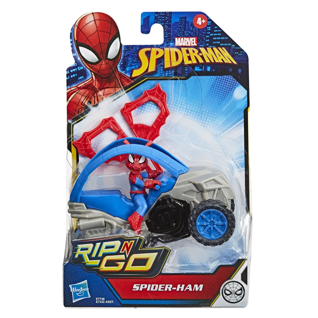 hasbro-marvel-spider-man-rip-n-go-spiderham-samochodzik