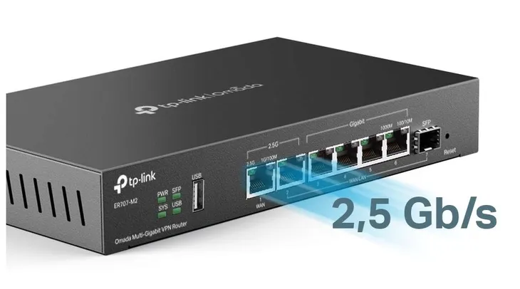 router-przewodowy-tp-link-er707-m2-omada-vpn-wielogigabitowy-standard-pracy-portow-lan-10-100-1000-mbps