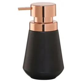 reczne-dozownik-do-mydla-stojacy-sealskin-400-ml-czarny-zloty