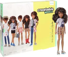 mattel-creatable-zestaw-lalka-ubranka-akcesoria