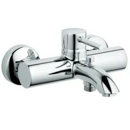 bateria-natryskowa-scienna-kludi-bozz-srebrny