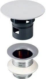 korek-bez-przelewu-klik-klak-okragly-geberit-srebrny