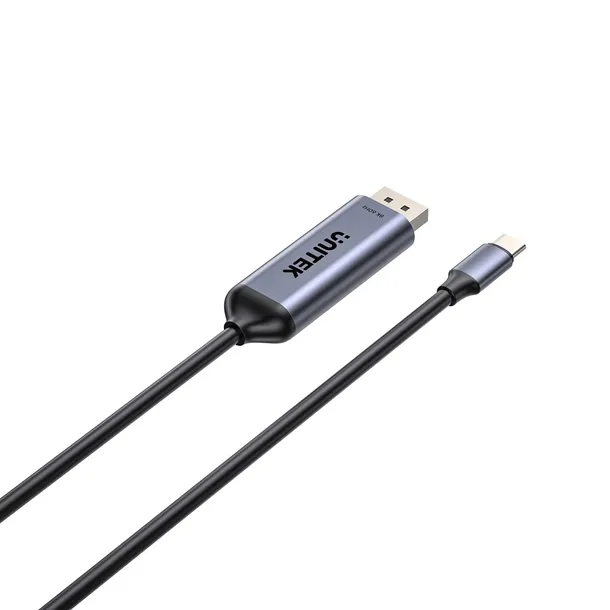 8k-usb-c-to-displayport-bidirectional-cable-waga-z-opakowaniem-0-2-kg-marka-unitek