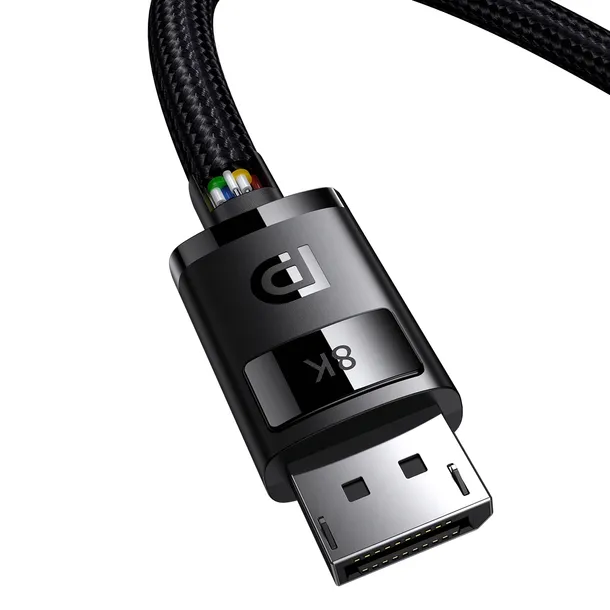 przewod-displayport-m-m-1-4-8k-60hz-4k-120-144hz-baseus-2m-czarny-model-baseus-high-definition