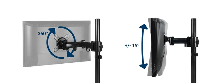 uchwyt-arctic-z1-waga-z-opakowaniem-2-44-kg-maksymalne-obciazenie-1-5-kg