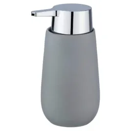 reczne-dozownik-do-mydla-stojacy-wenko-320-ml-szary
