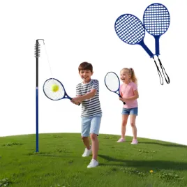trenazer-do-tenisa-zestaw-tenis-na-lince-2-rakietki-pilka-slupek