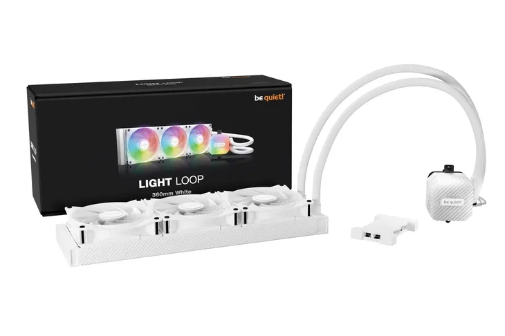 chlodzenie-wodne-be-quiet-light-loop-360mm-white-bw023-waga-z-opakowaniem-2-6-kg-producent-be-quiet