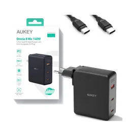 aukey-ladowarka-gan-2x-usb-c-usb-a-qc-pd-140w