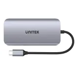 hub-unitek-8-in-1-usb-c-hub-with-dual-monitor-100w-power-delivery-and-card-kod-producenta-d1122a01