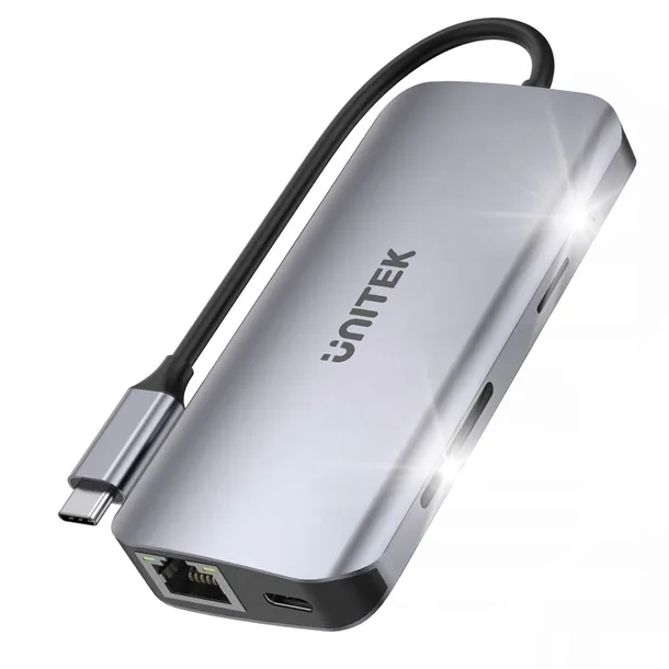 hub-unitek-8-in-1-usb-c-hub-with-dual-monitor-100w-power-delivery-and-card-liczba-portow-lan-rj-45-8
