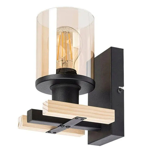 kinkiet-1x25w-czarny-mat-rabalux-niylah-71080-material-dominujacy-drewno