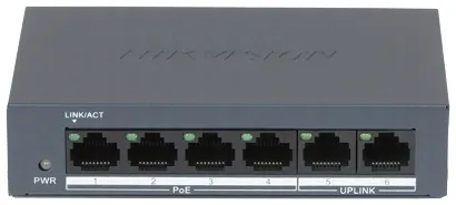 switch-4x-poe-ds-xs0106-p-4-portowy-hikvision-do-kamer-certyfikat-ce