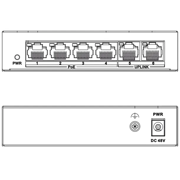 switch-4x-poe-ds-xs0106-p-4-portowy-hikvision-do-kamer-producent-hikvision