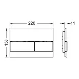przycisk-splukujacy-do-wc-tece-square-bialy-linia-square-material-szklo