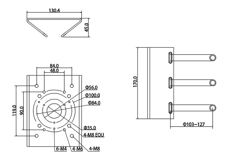 uchwyt-slupowy-bcs-as-waga-z-opakowaniem-1-15-kg