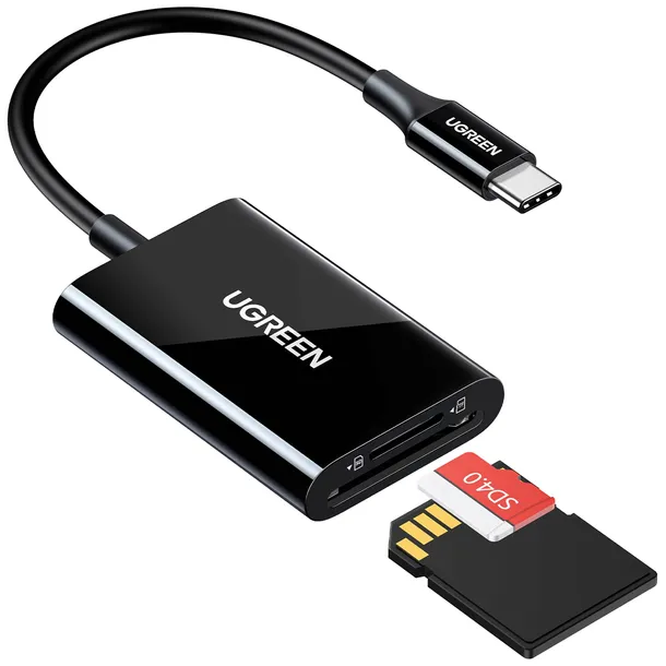 czytnik-kart-ugreen-sd-microsd-na-usb-3-0-usb-typ-c-cm265-czarny-producent-ugreen-certyfikat-ce