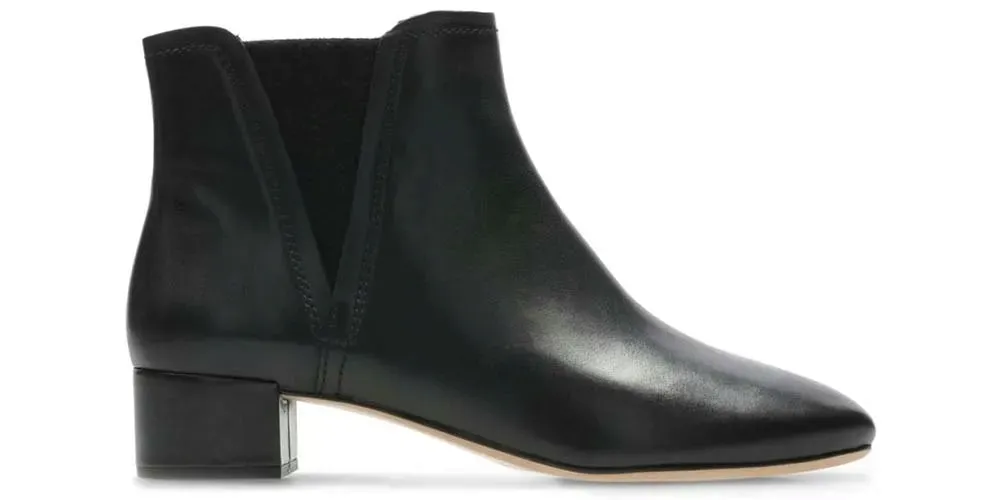 botki-clarks-orabella-ruby-czarne-skorzane-37-stan-nowy