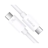 kabel-baseus-usb-typ-c-usb-typ-c-1-m-bialy