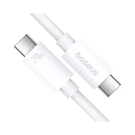 kabel-baseus-usb-typ-c-usb-typ-c-1-m-bialy