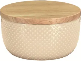 kleine-wolke-dotty-pojemnik-lazienkowy-bezowy-8030226873