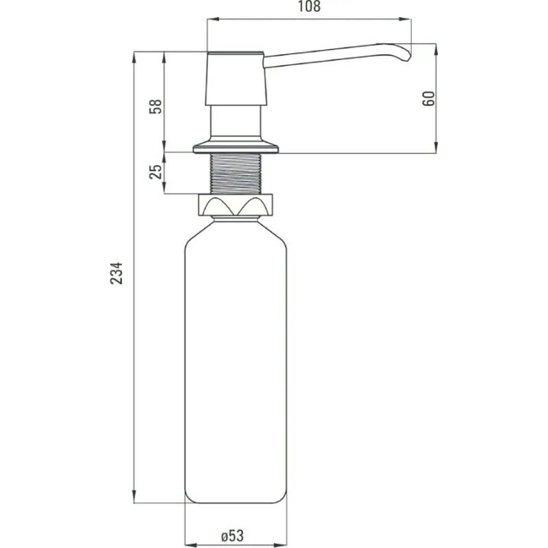 dozownik-deante-300-ml-chrom