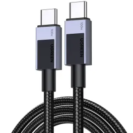 kabel-ugreen-usb-typ-c-usb-typ-c-3-m-szary