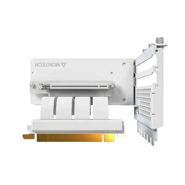 montech-vertical-gpu-mounting-kit-2-white-riser-pcie-4-0-certyfikat-ce