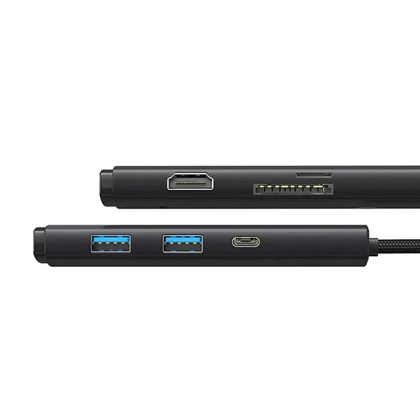 hub-baseus-os-lite-6-port-typ-c-do-hdmi-usb3-0-2-pd-sd-tf-czarny-kod-producenta-wkqx080301