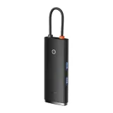 hub-baseus-os-lite-6-port-typ-c-do-hdmi-usb3-0-2-pd-sd-tf-czarny-waga-z-opakowaniem-0-15-kg-liczba-portow-6